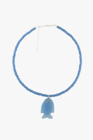 Peixe Necklace Silver Wildthings Collectables