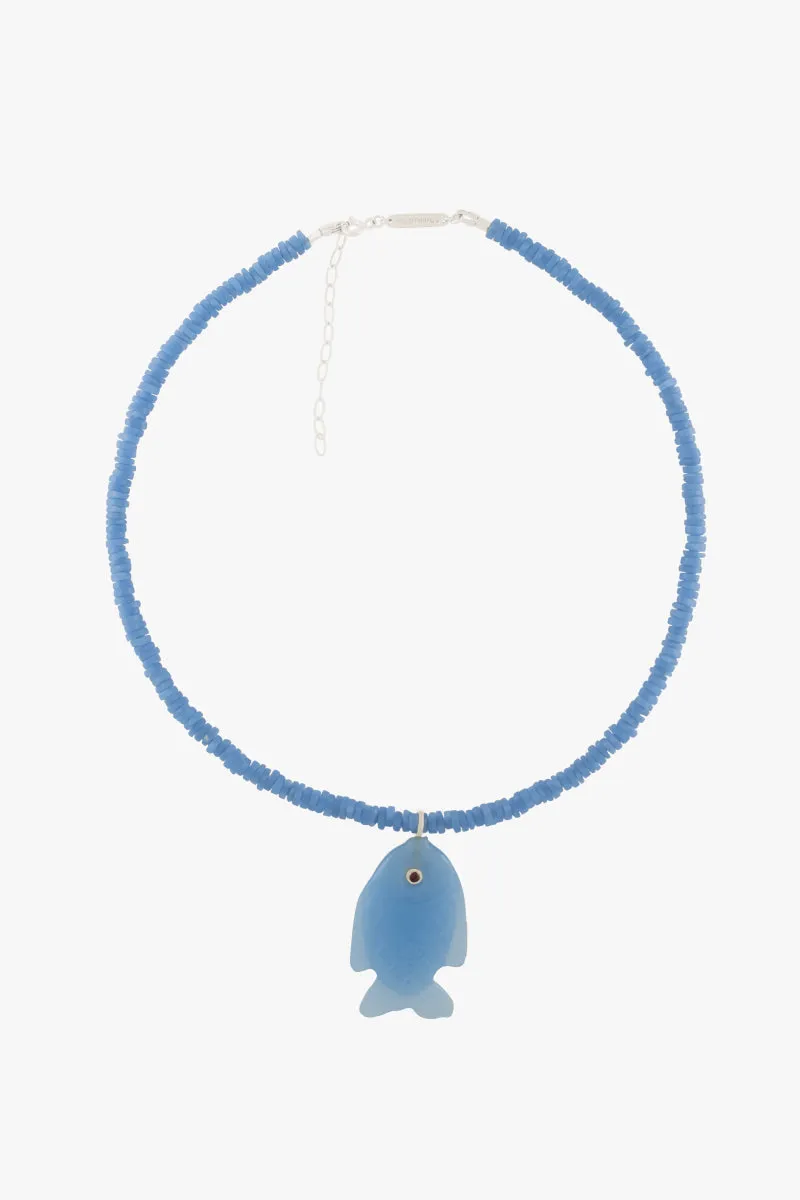 Peixe Necklace Silver Wildthings Collectables
