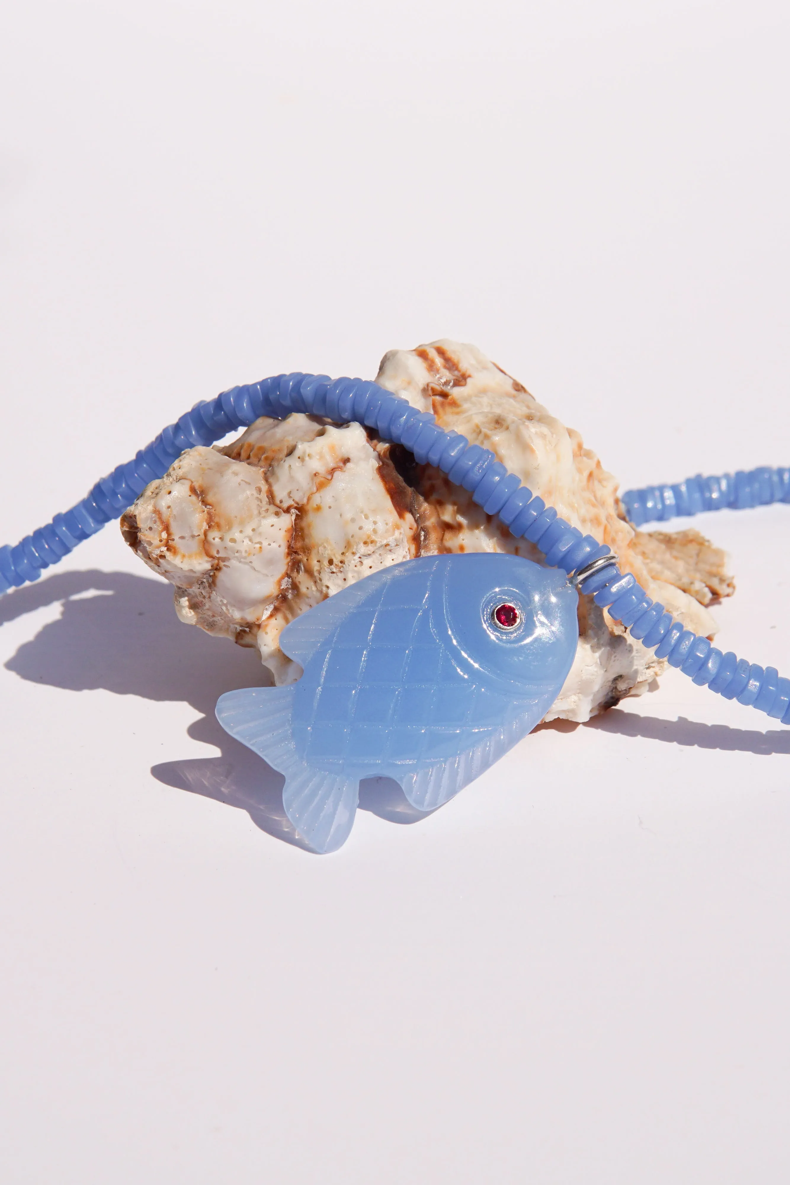 Peixe Necklace Silver Wildthings Collectables