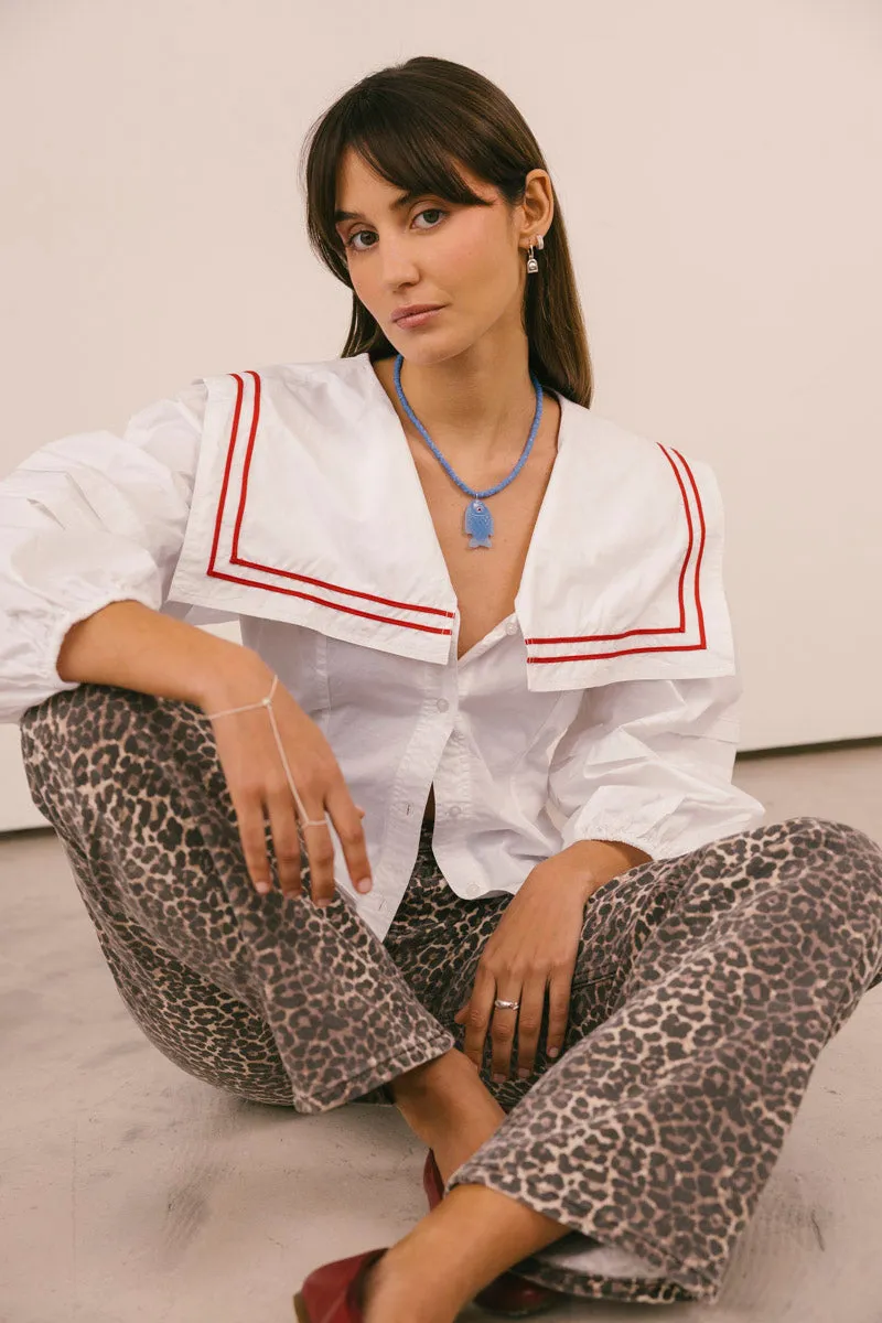 Peixe Necklace Silver Wildthings Collectables