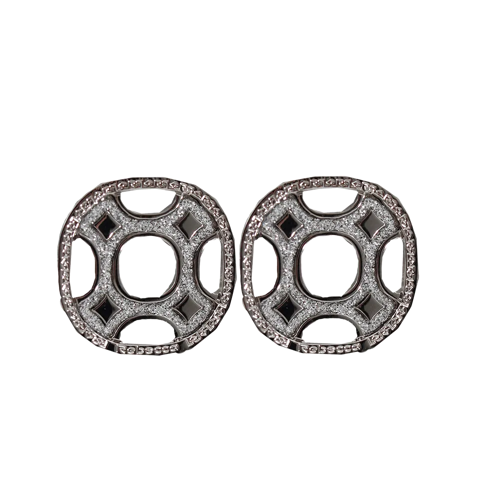 Perforated Glam Earrings