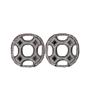 Perforated Glam Earrings