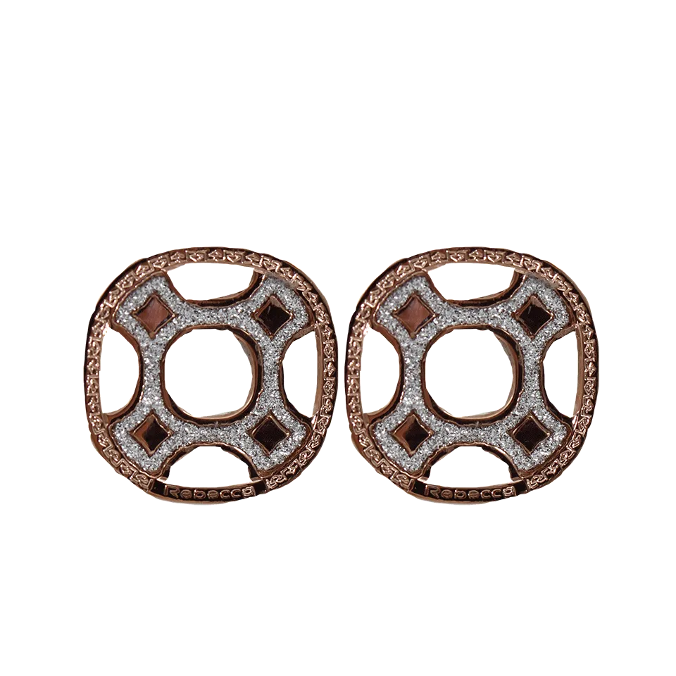 Perforated Glam Earrings