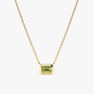 Peridot Necklace, Luisa SARAHELISE