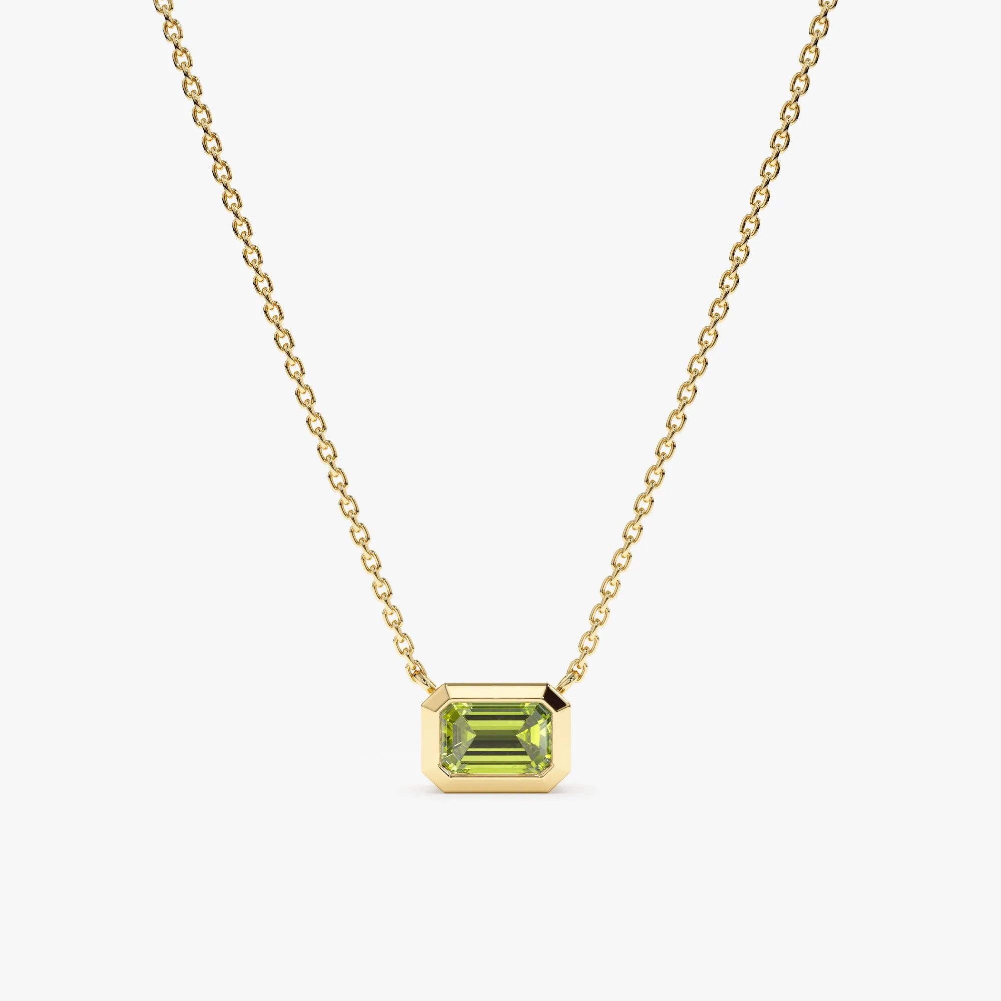 Peridot Necklace, Luisa SARAHELISE