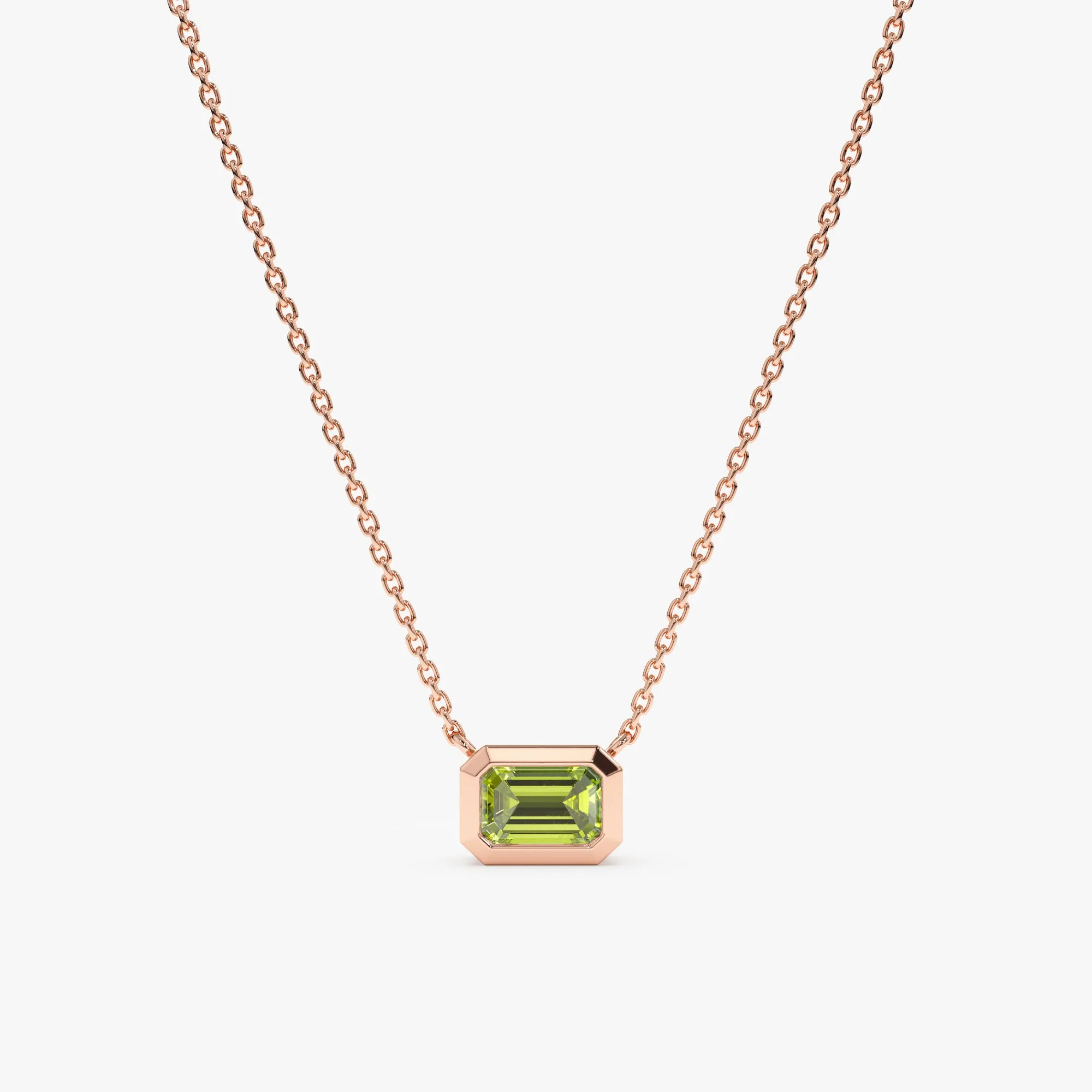 Peridot Necklace, Luisa SARAHELISE