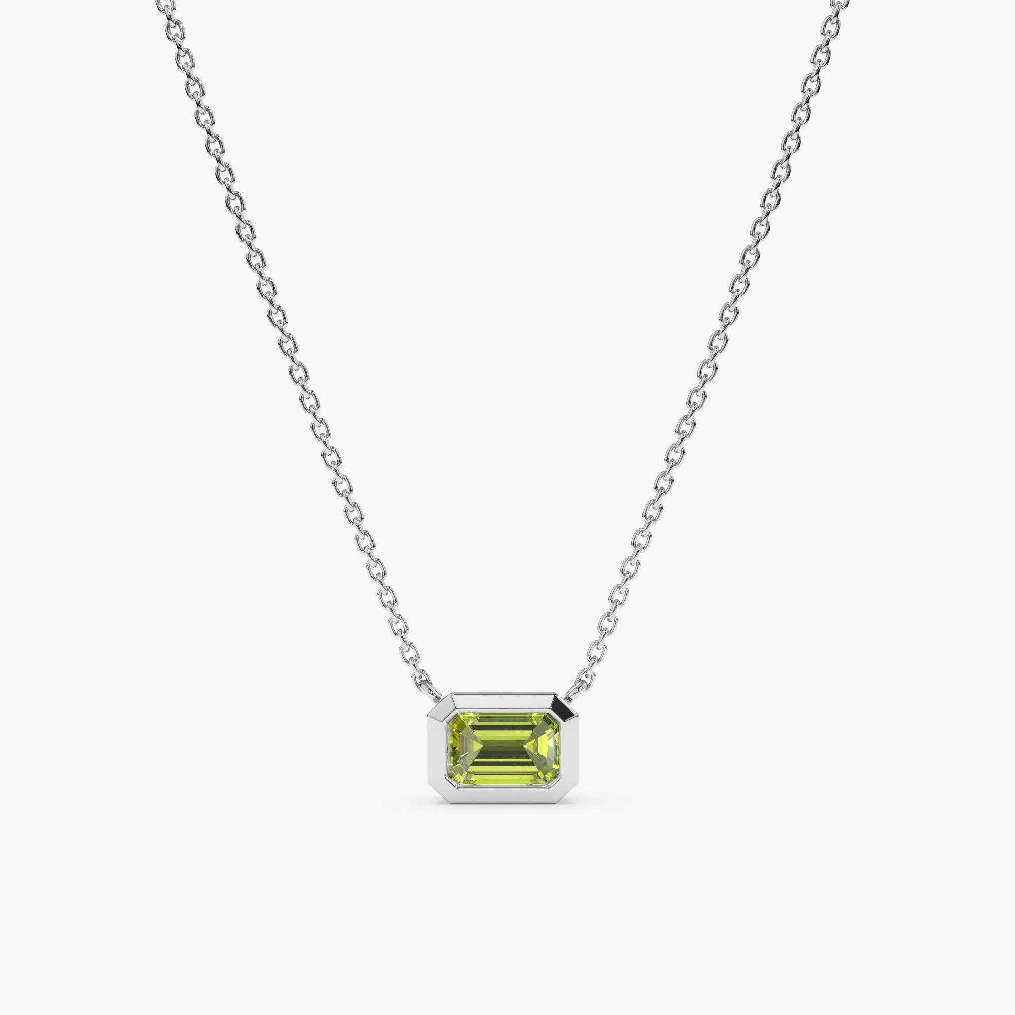 Peridot Necklace, Luisa SARAHELISE