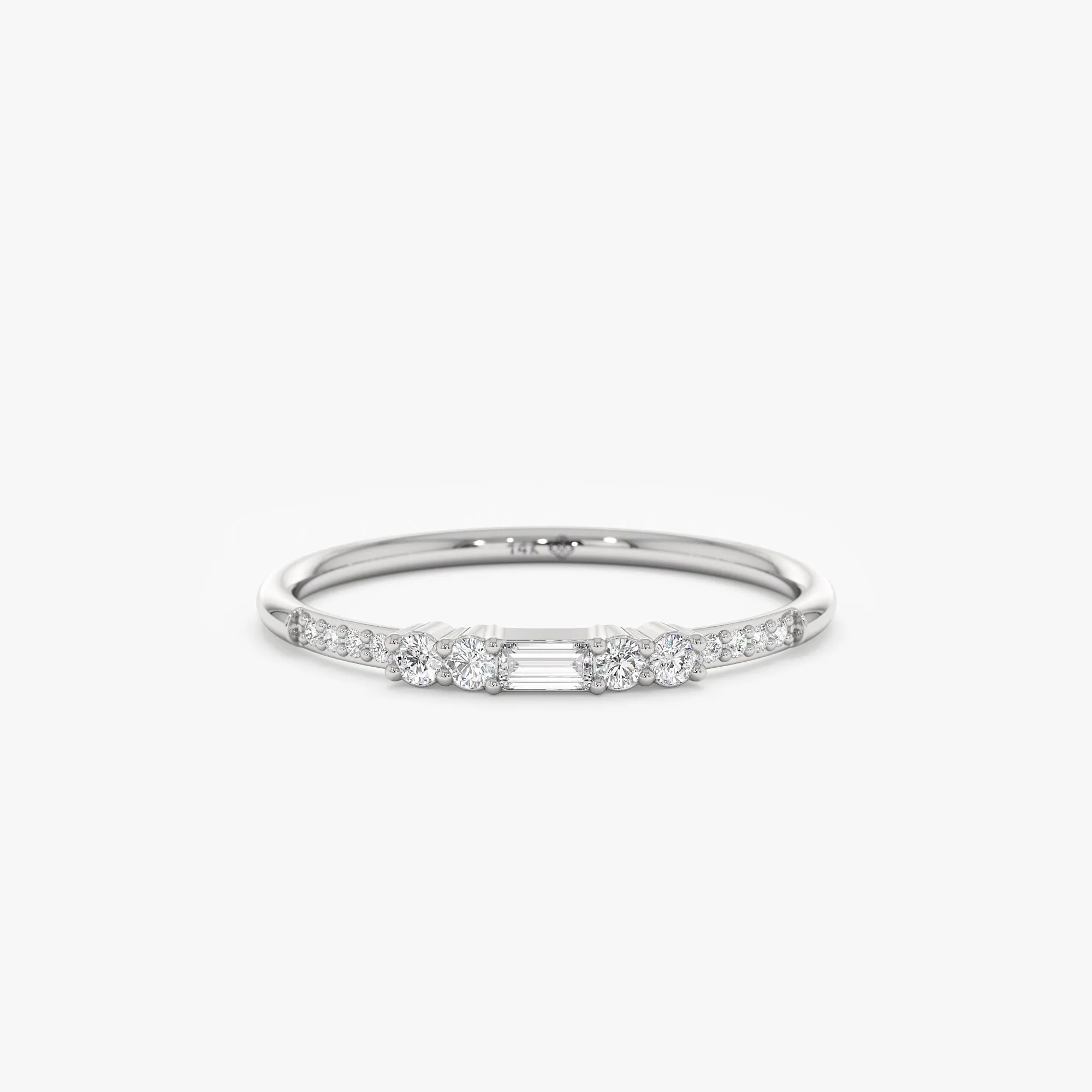 Petite Natural Diamond Ring, Abbie SARAHELISE