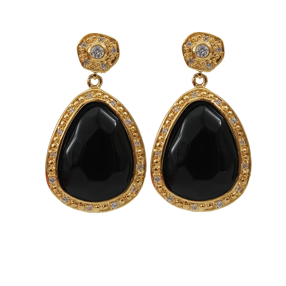 Petite Nugget Resin Earring