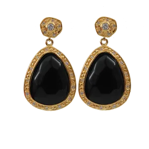 Petite Nugget Resin Earring