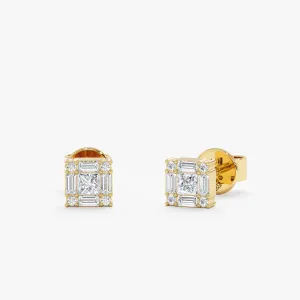 Princess and Baguette Diamonds, Laura SARAHELISE
