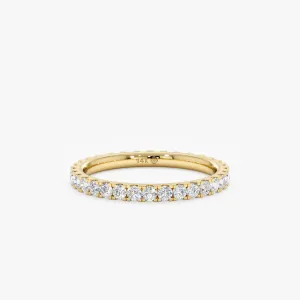 Prong Set Diamond Eternity Band, Millenia SARAHELISE