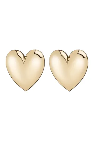 Puffy Heart Earrings