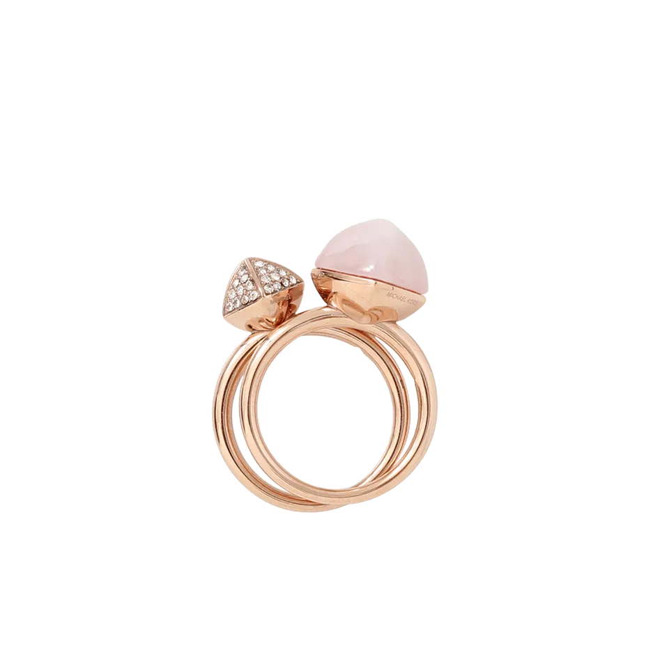 Pyramid Duo Ring Set