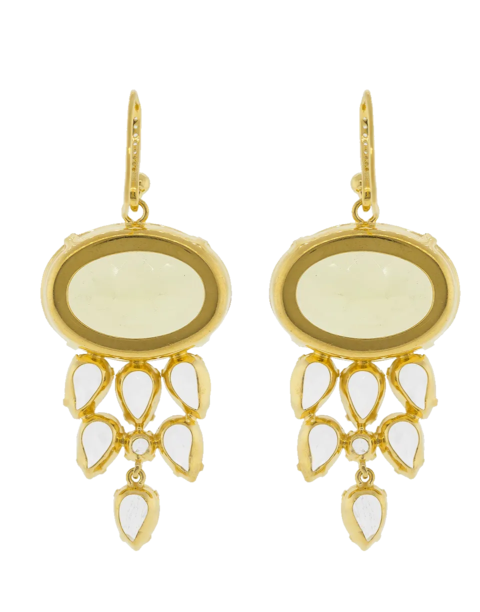 Quartz Earrings