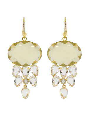 Quartz Earrings
