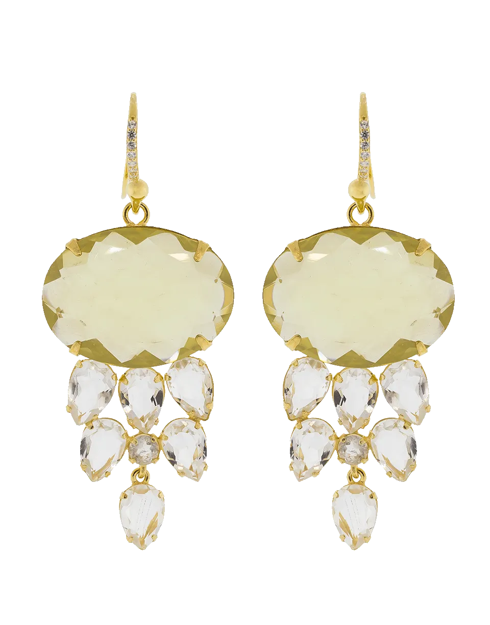 Quartz Earrings