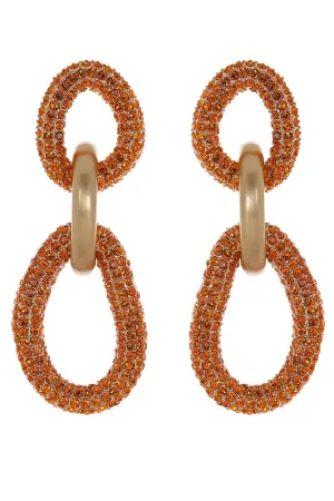 Reyes Earrings - Poppy