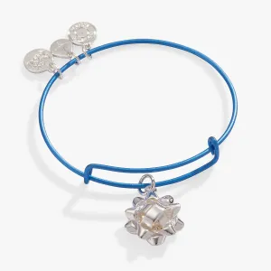 Ribbon Bow Charm Bangle