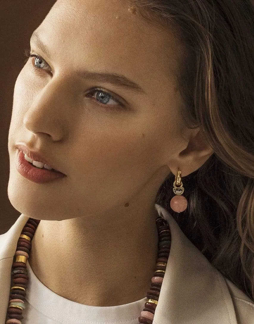 Rosebud Earrings