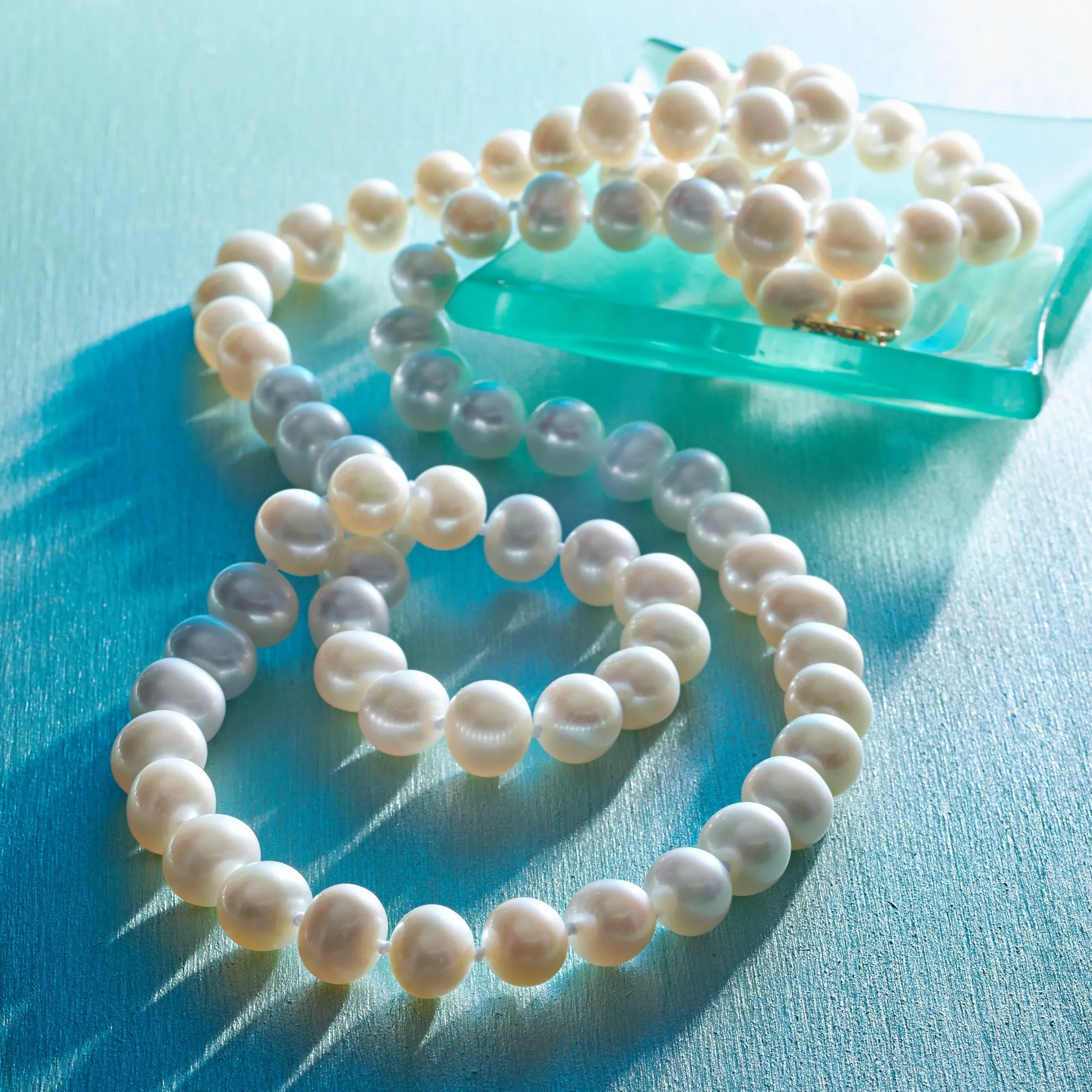 Ross-Simons 10-11mm Cultured Pearl Necklace With 14kt Yellow Gold