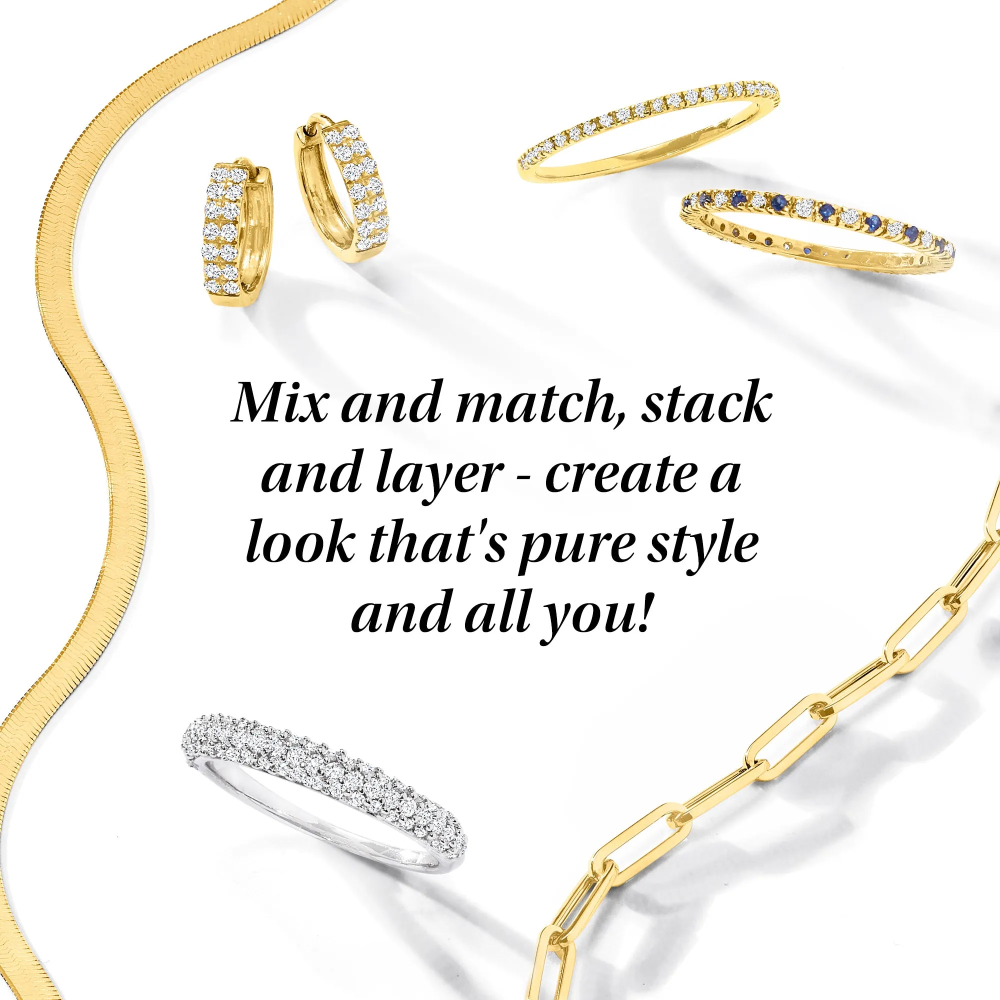 Ross-Simons 14kt Yellow Gold Paper Clip Link Necklace