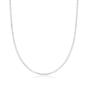 Ross-Simons 1.4mm 14kt White Gold Box Chain Necklace