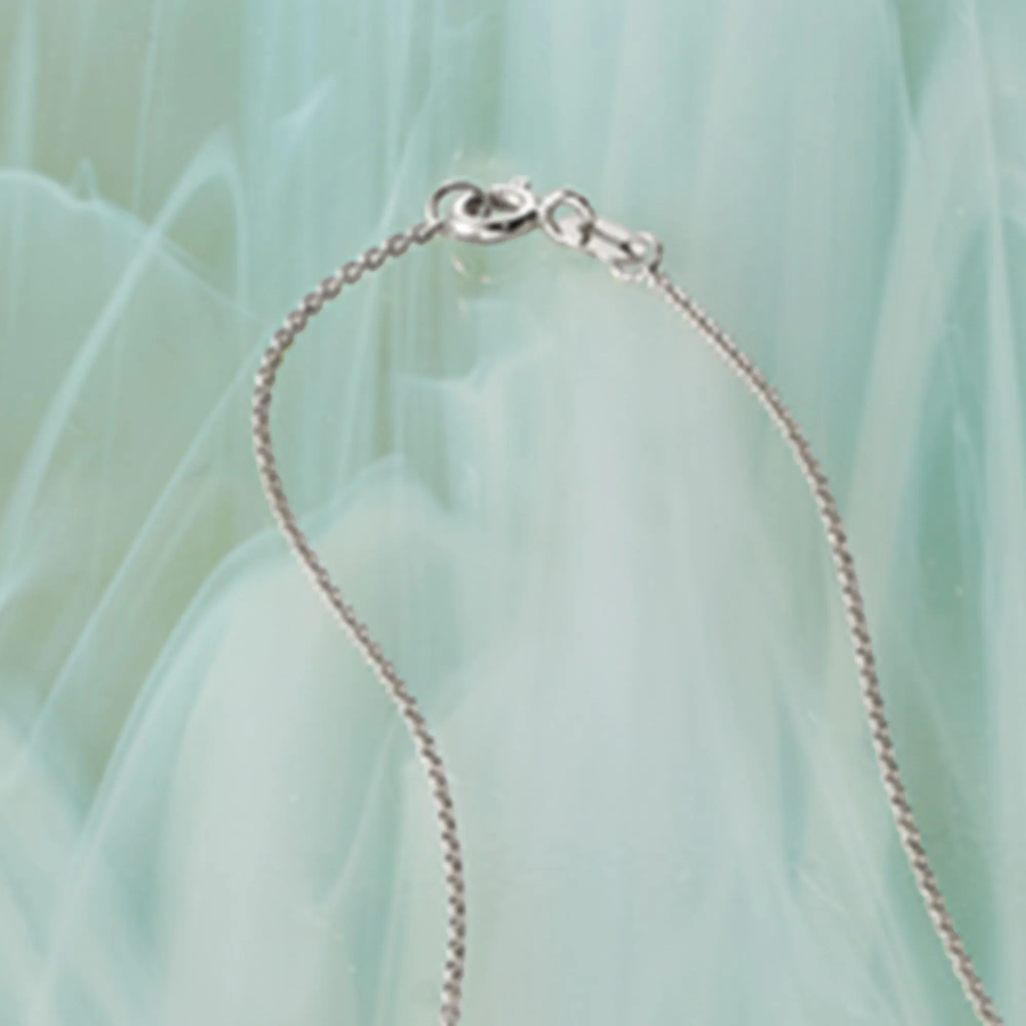 Ross-Simons Diamond Station Necklace in 14kt White Gold
