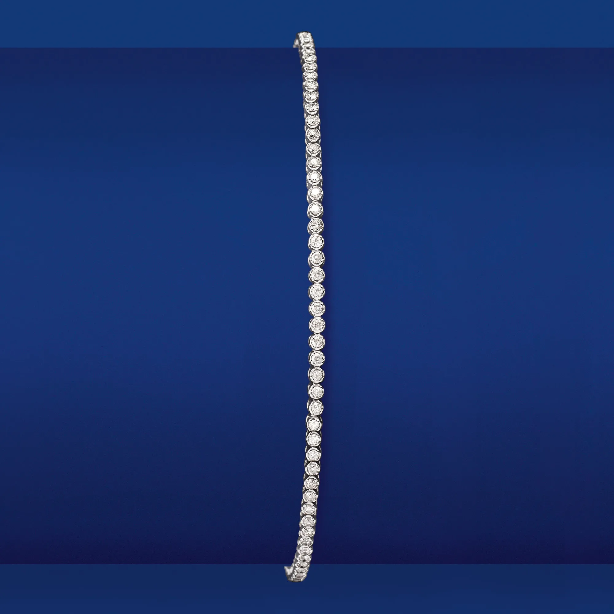 Ross-Simons Diamond Tennis Bracelet in 14kt Yellow Gold