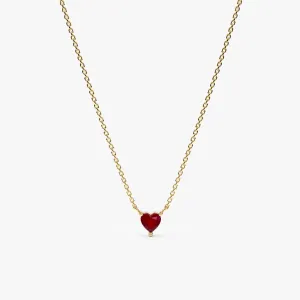 Ruby Heart Necklace, Corin SARAHELISE
