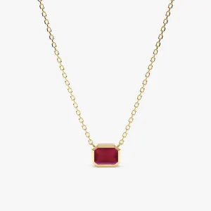 Ruby Necklace, Luisa SARAHELISE