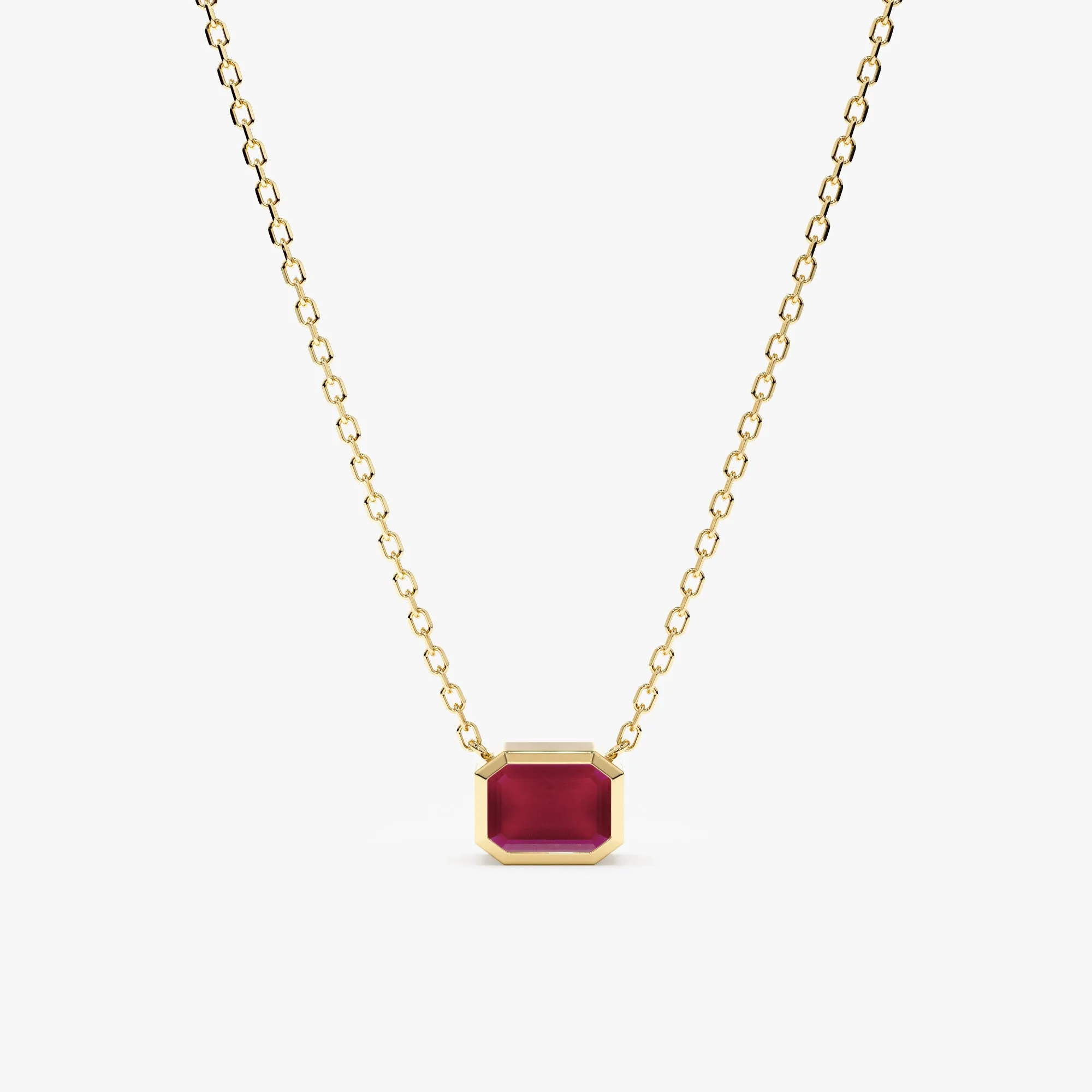 Ruby Necklace, Luisa SARAHELISE