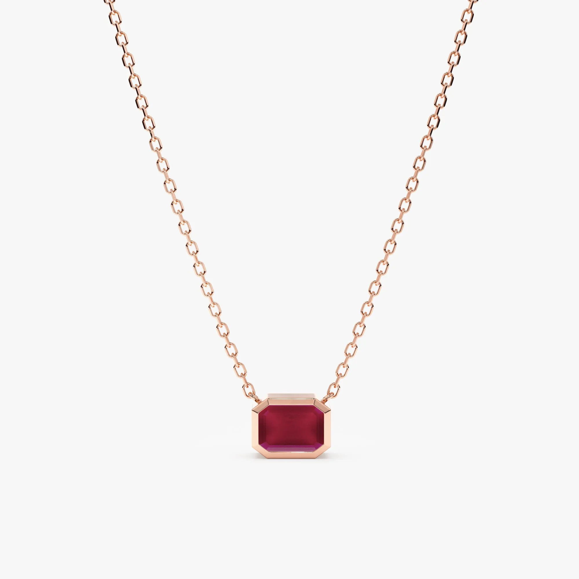 Ruby Necklace, Luisa SARAHELISE