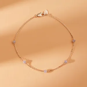 Salt & Pepper Diamond Station Bracelet, Allie SARAHELISE