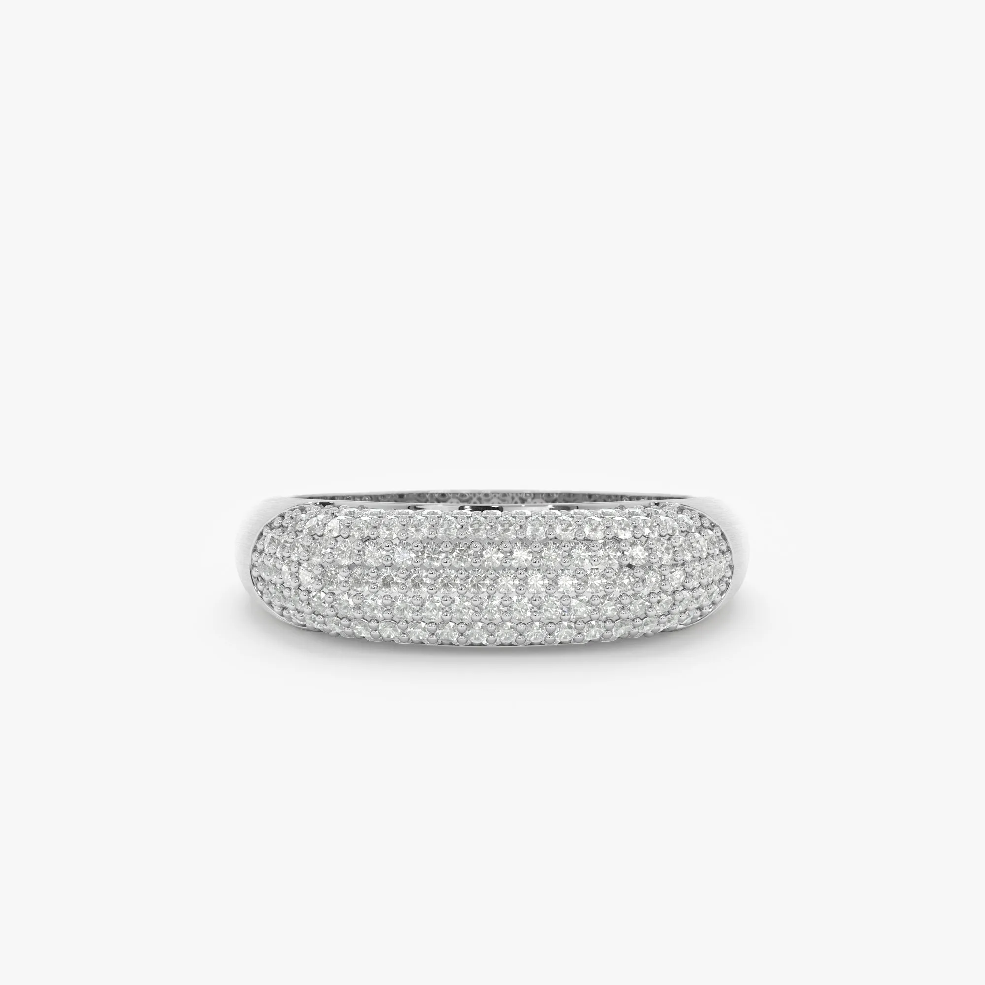 Salt and Pepper Diamond Ring, Dallas SARAHELISE