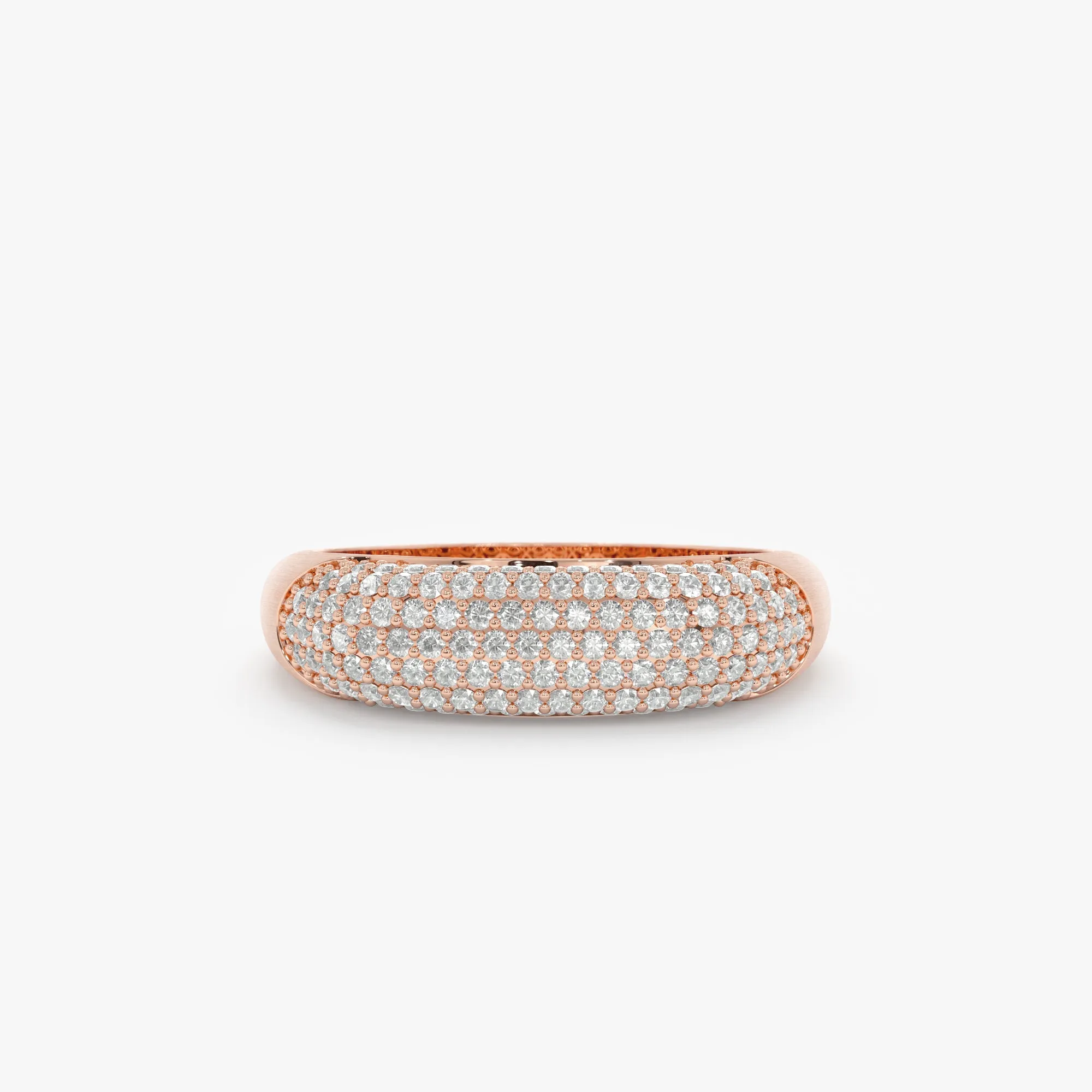Salt and Pepper Diamond Ring, Dallas SARAHELISE