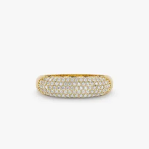 Salt and Pepper Diamond Ring, Dallas SARAHELISE
