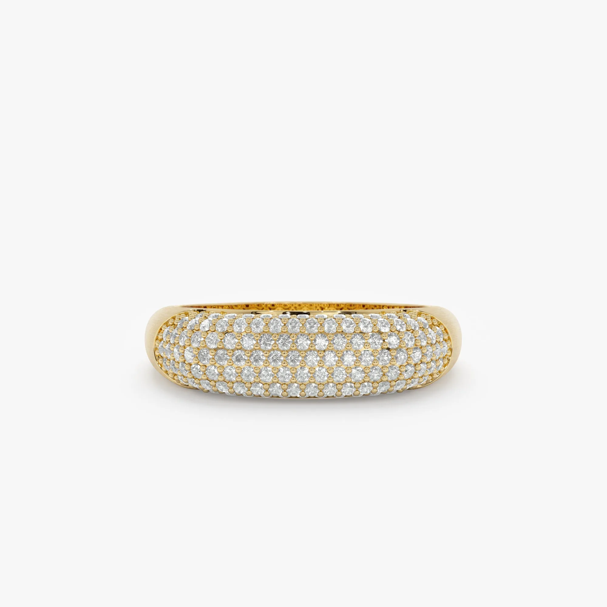 Salt and Pepper Diamond Ring, Dallas SARAHELISE
