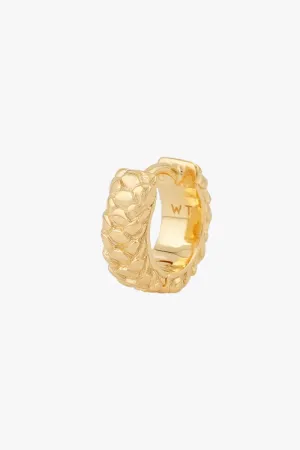 Scales Huggie Gold Plated Wildthings Collectables