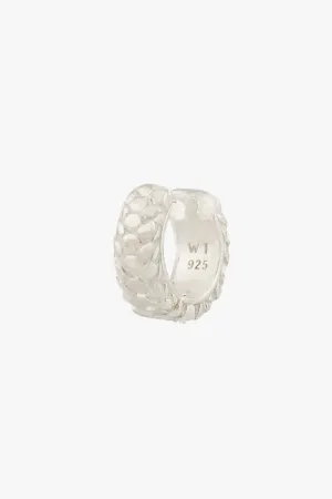 Scales Huggie Silver Wildthings Collectables