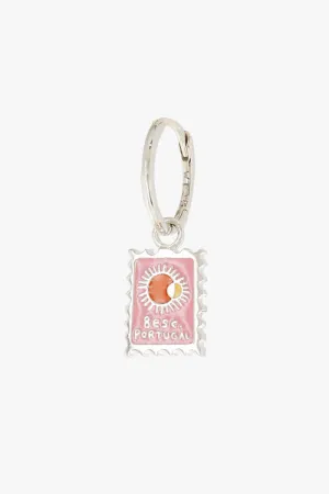Selo Hoop Earring Silver Wildthings Collectables