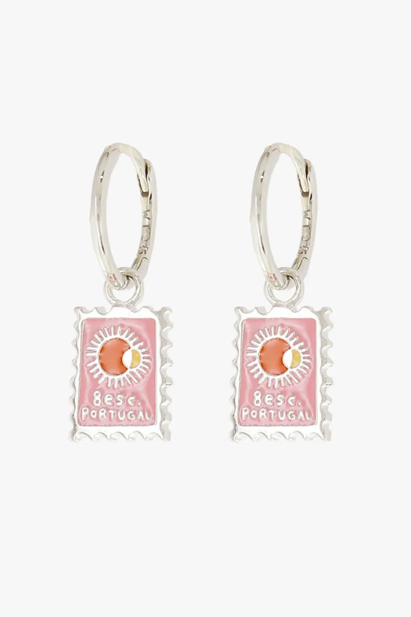 Selo Hoop Earring Silver Wildthings Collectables