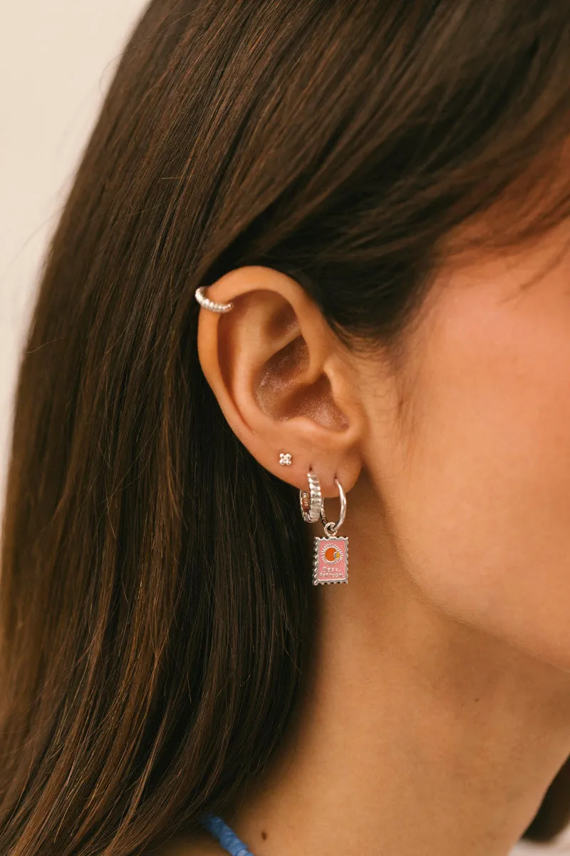 Selo Hoop Earring Silver Wildthings Collectables