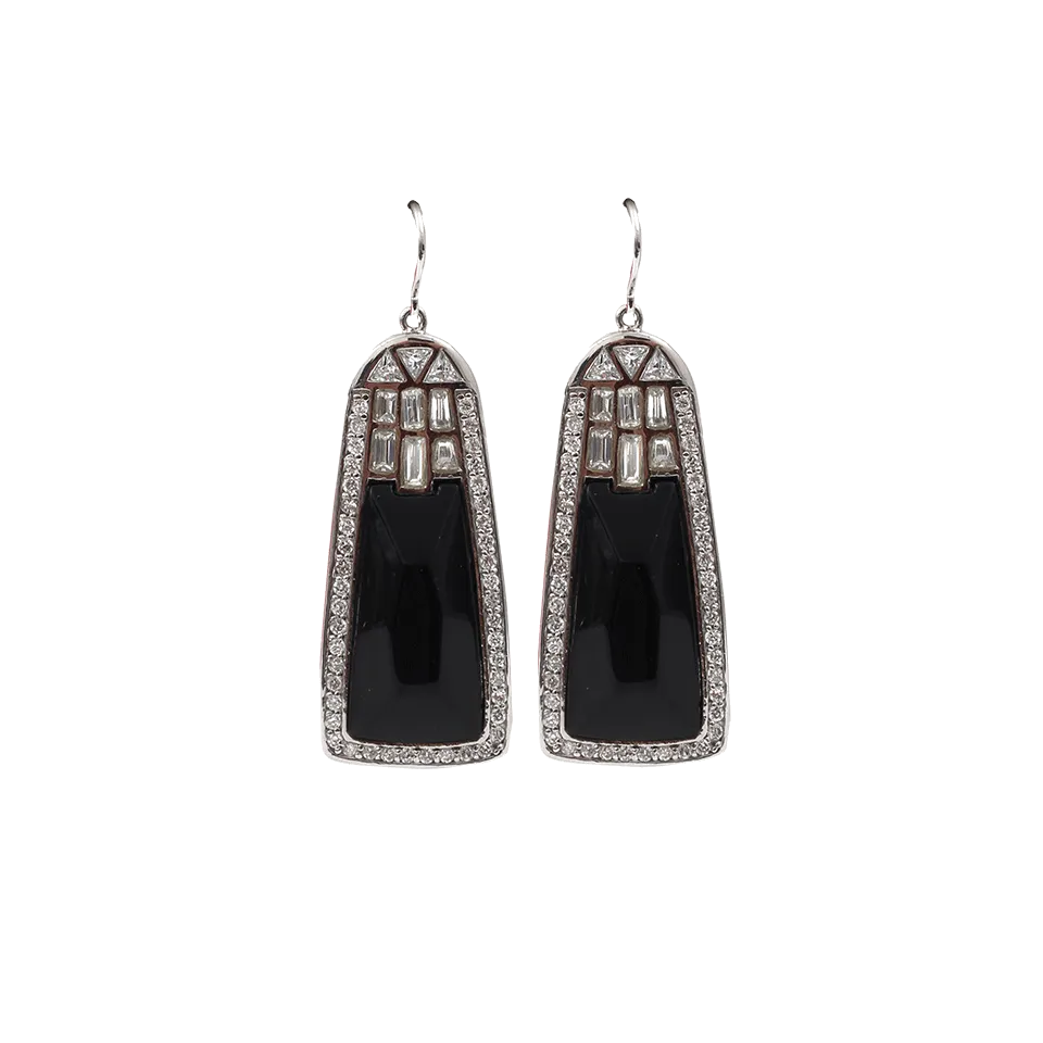 Shield Earrings