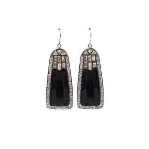 Shield Earrings