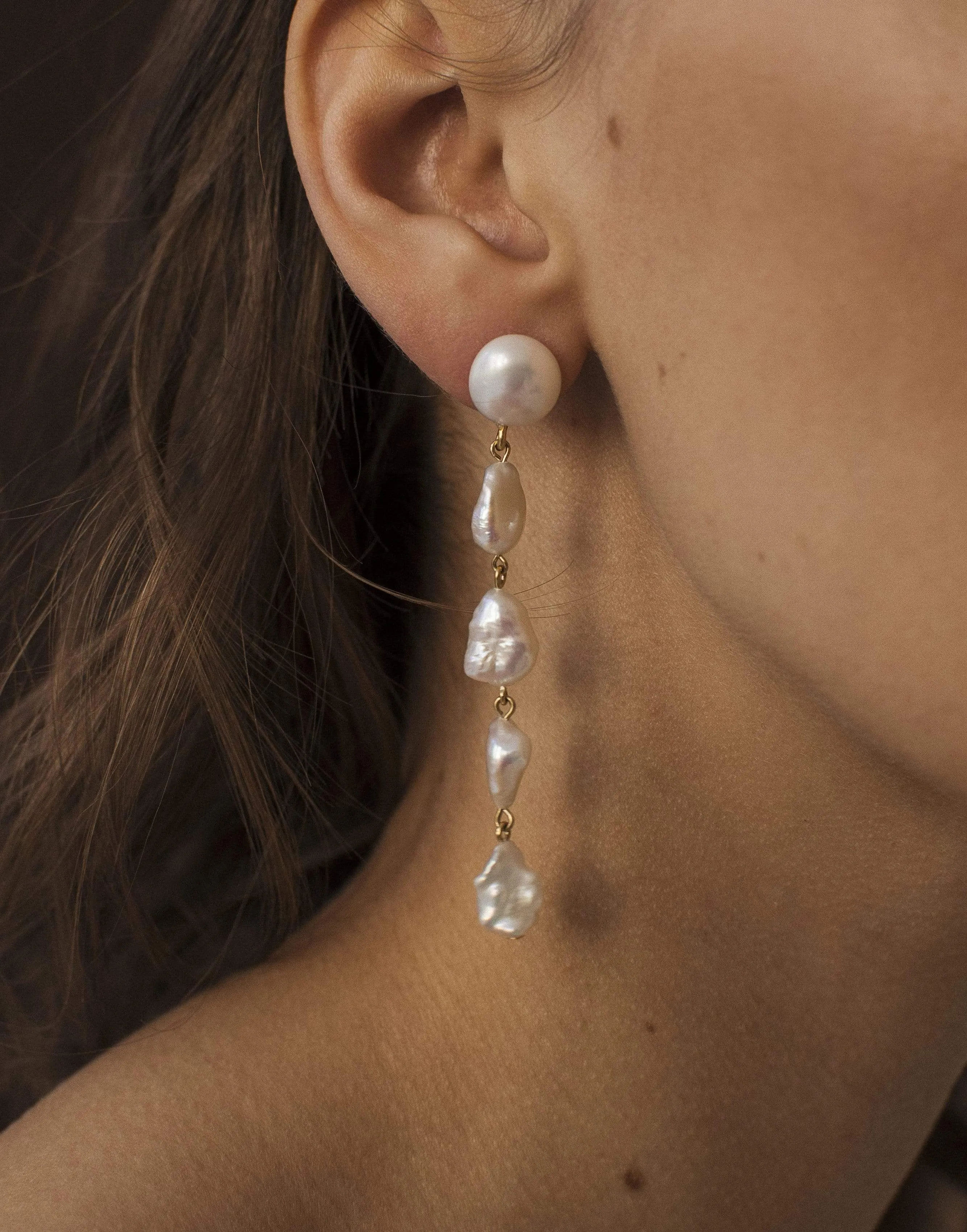 Short Cairo Earrings