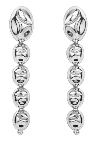 Silver Puerto Earrings