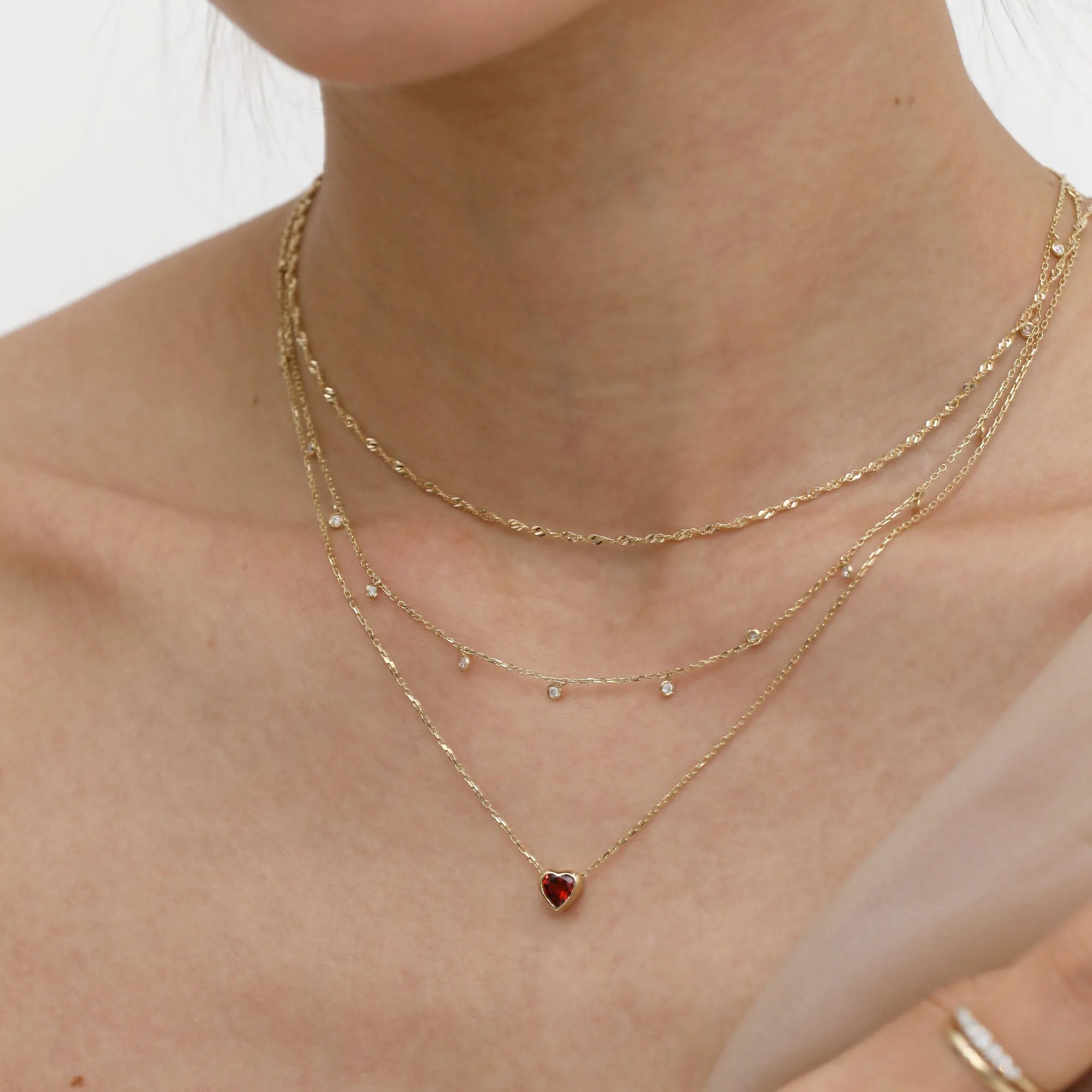 Singapore Chain Necklace, Simi SARAHELISE