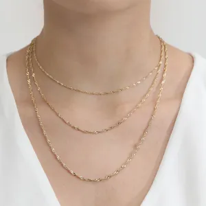 Singapore Chain Necklace, Simi SARAHELISE