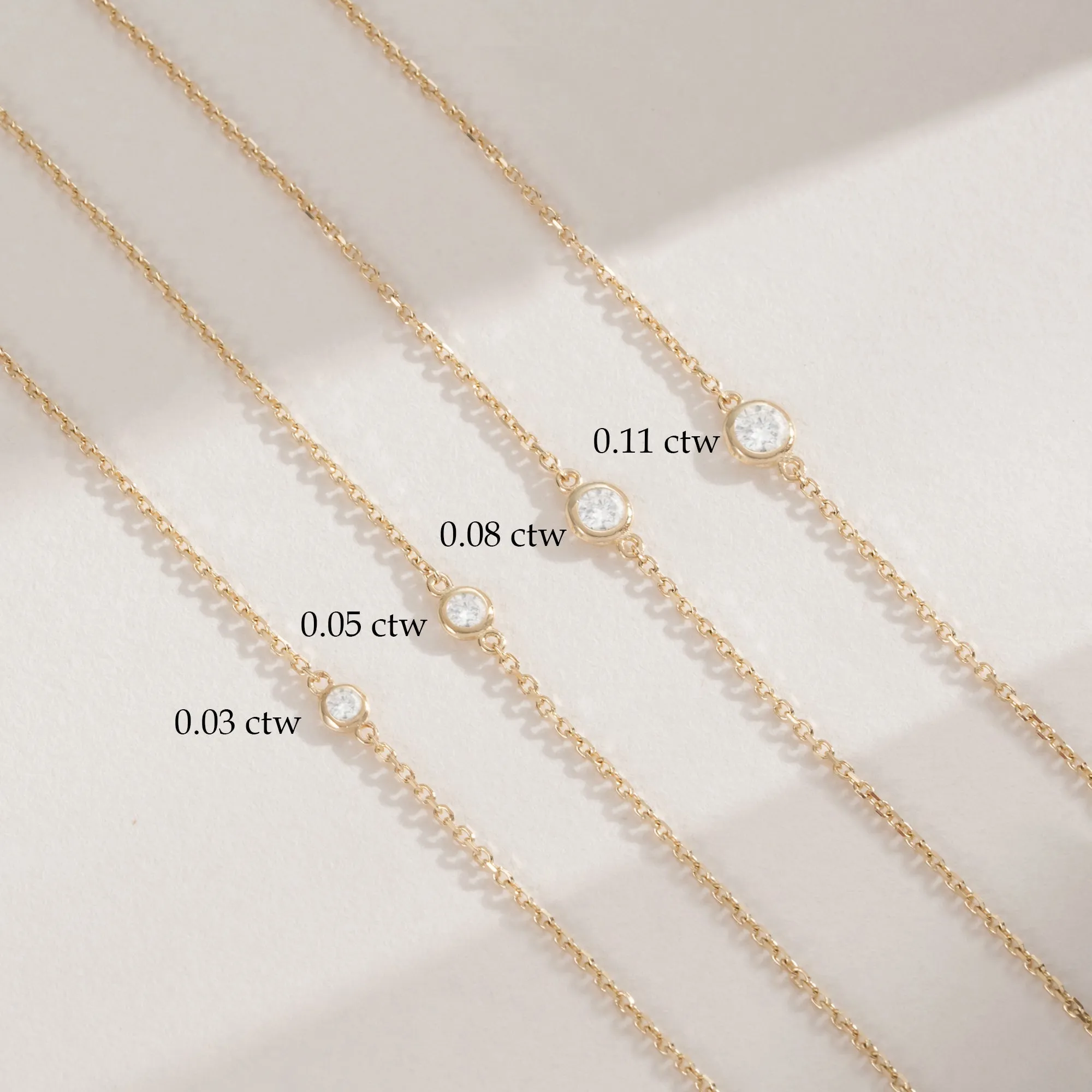 Single Diamond Bracelet, Susie SARAHELISE